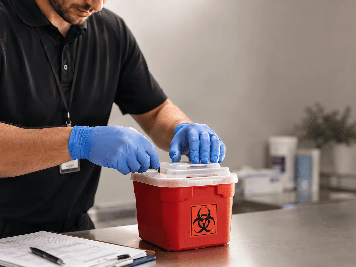 Why choose Sharps Waste Disposal in Bismarck, AR